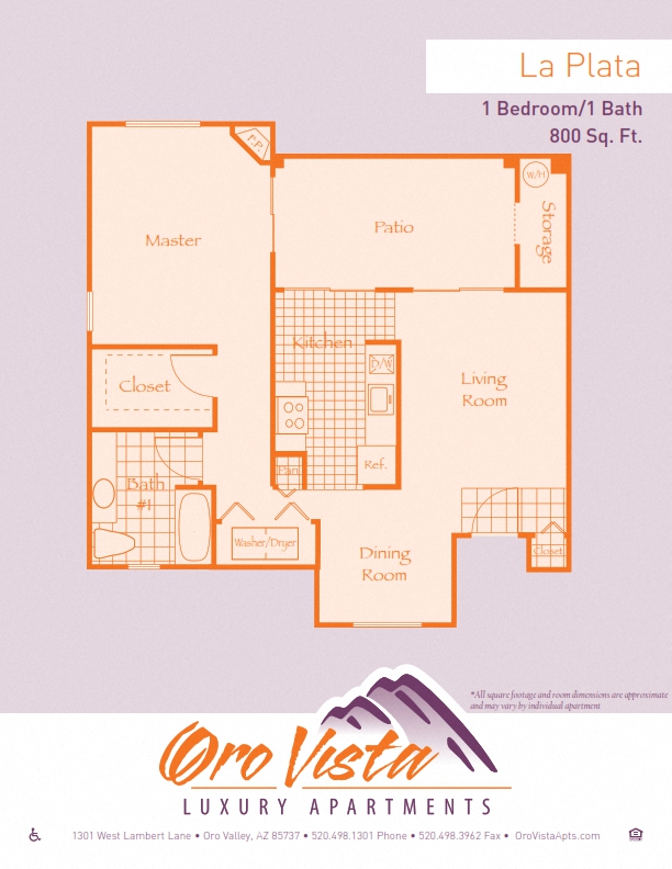 La Plata floor plan